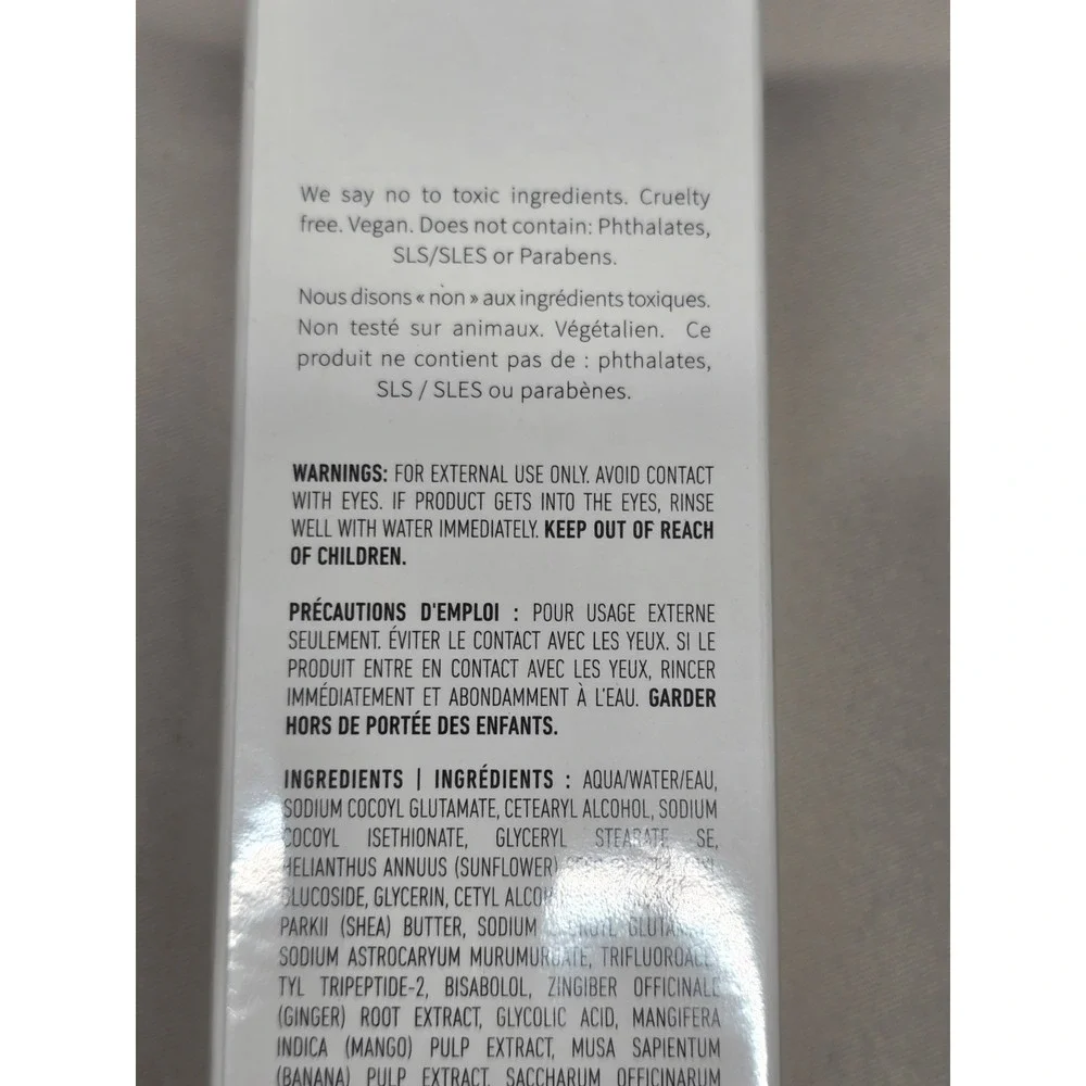 Monat Be Gentle Creamy Cleanser 4 FL OZ 120 ml Skin Conditioning Antioxidants